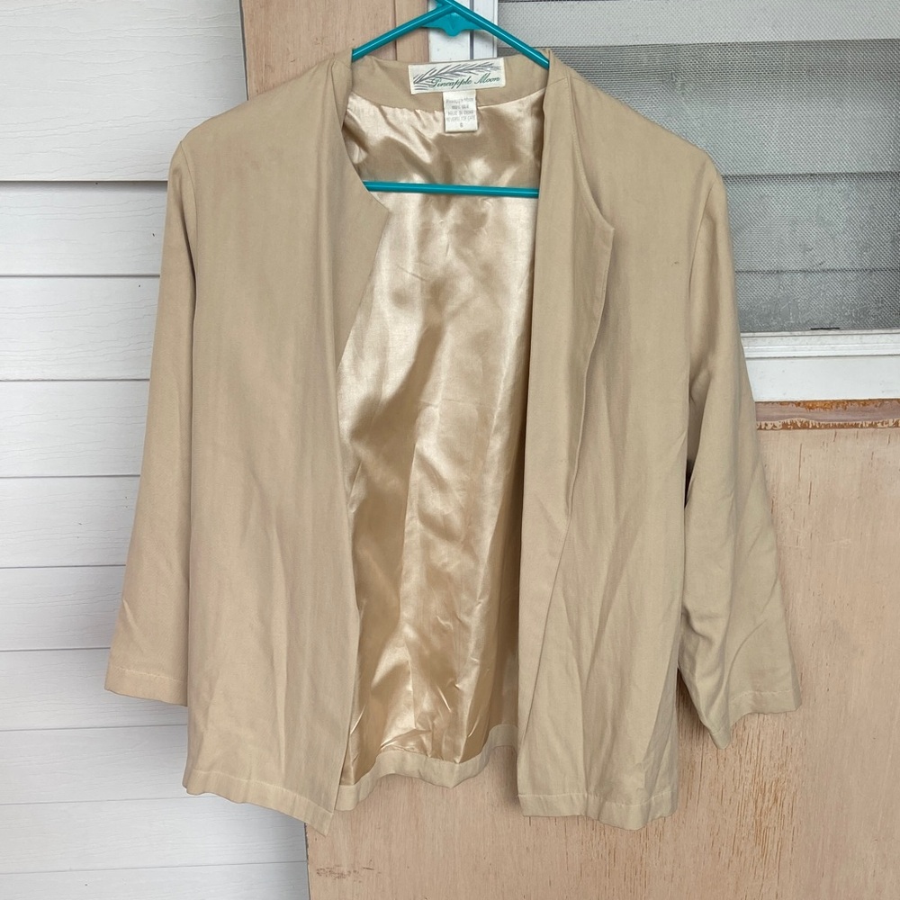 Classic Beige Women's Blazer